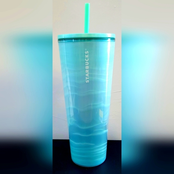 Other - Starbucks 2024 Spring Edition Mint Ice Tumbler 24oz Venti